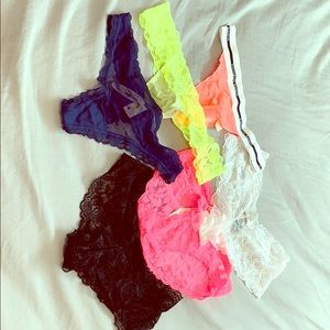 New ! VS & PINK panties XS